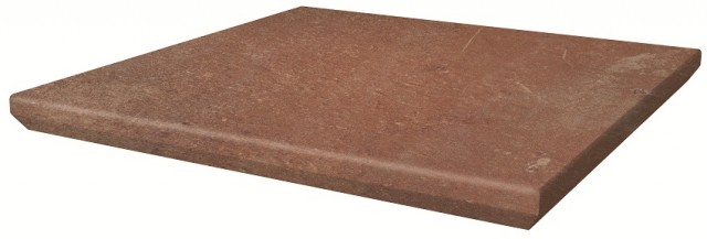 Ступень Scandiano Rosso Kapinos stopnica narozna 33x33