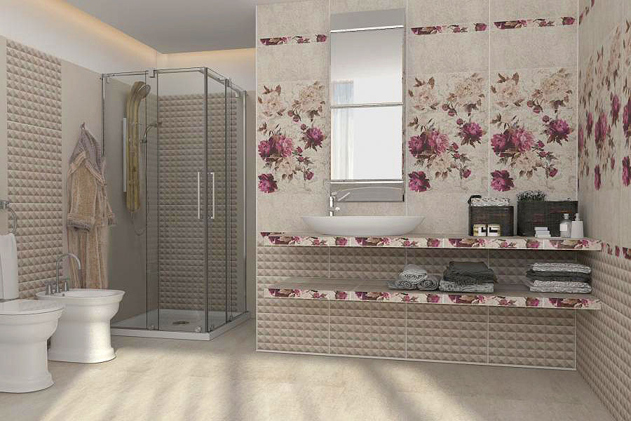 00-00-5-10-00-11-680 На стену Кэрол/Альби Бежевый - фото 2