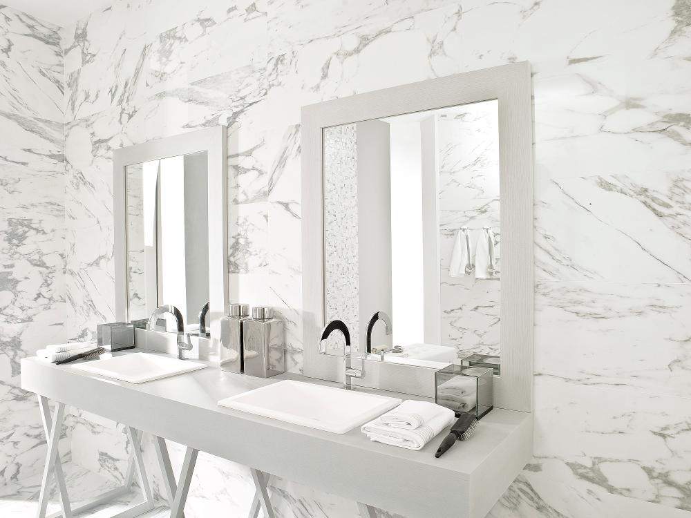 100331028 На стену Calacata Gold Silk 120x120 - фото 15