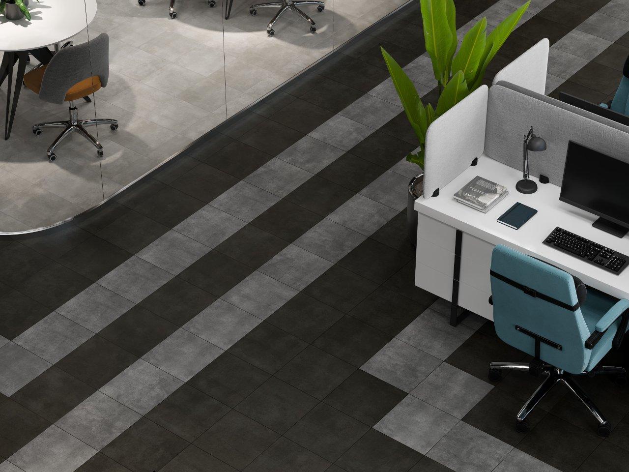 На пол Берлин Светло-серая 32.7x32.7 - фото 4