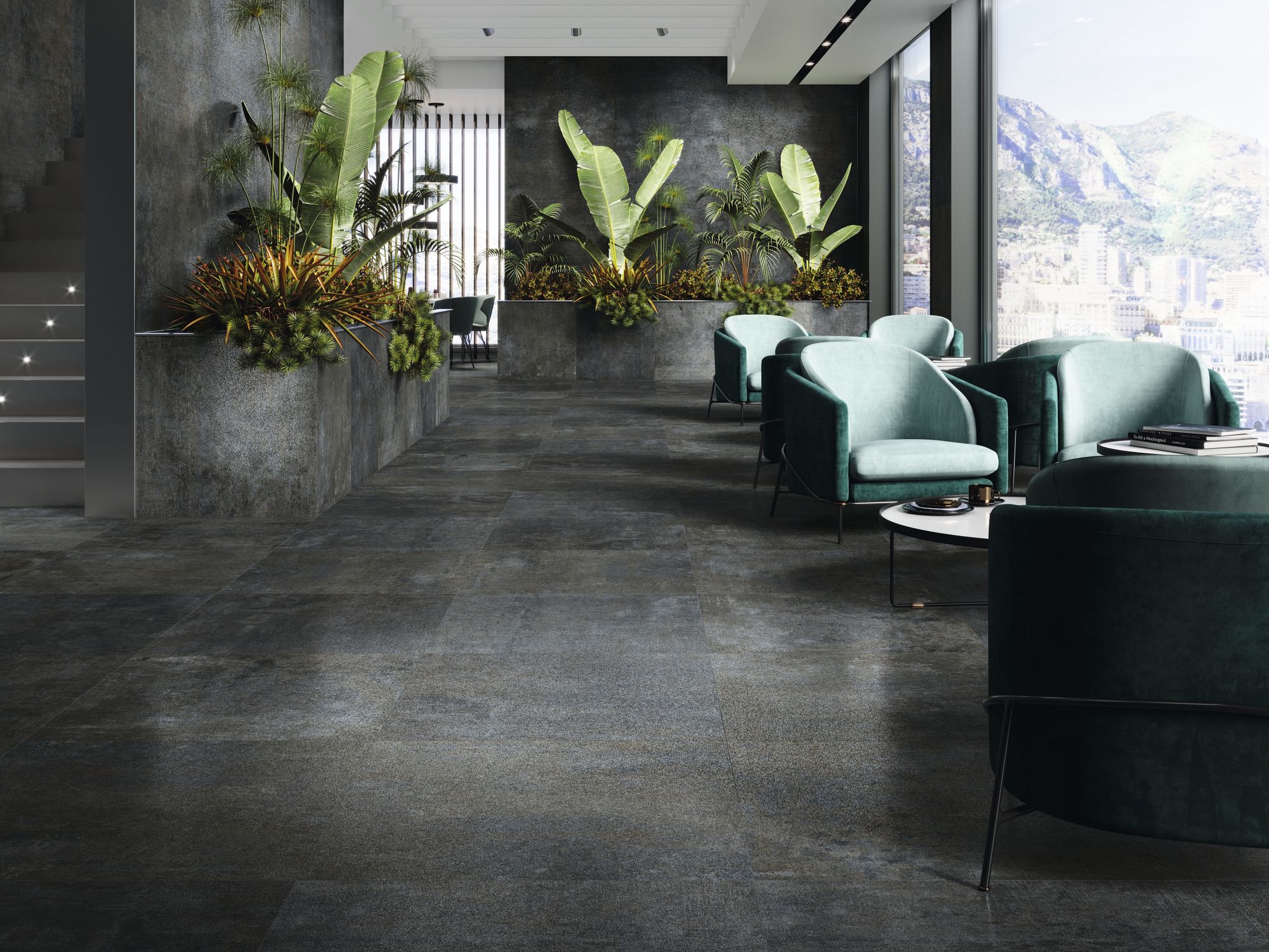 На пол Oneway Night Lapado 60x120 - фото 12