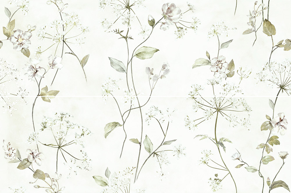 MF99 Декор White Deco Heynday Touch Decoro 60x180