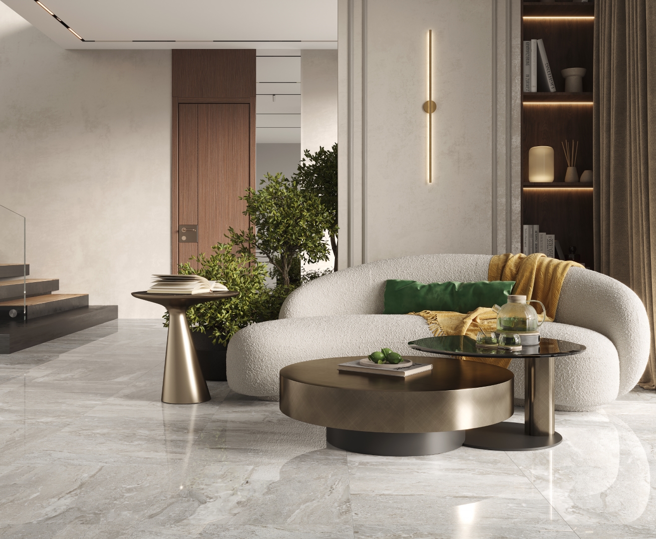 На пол Energy Gris 60х60 - фото 19