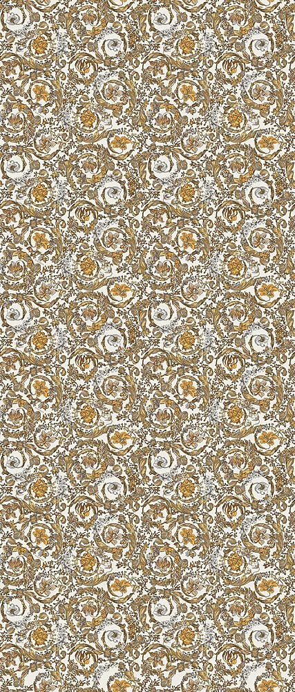 PF60011455 Декор Manifesto Barocco Garden White 120x280