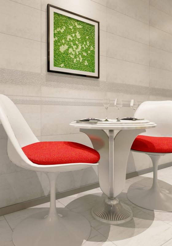 На стену Уайт Вуд Белый - фото 2