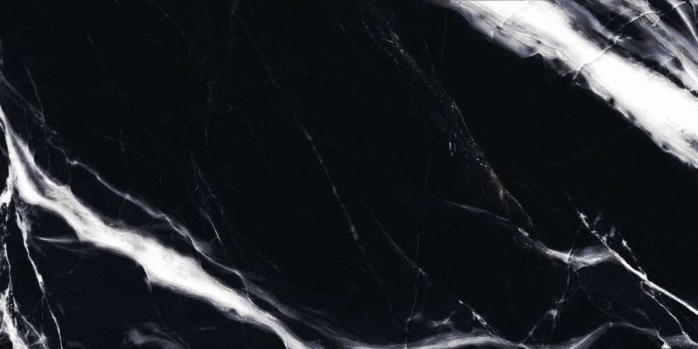 На пол Porcelain Tile 60x120 Geox Black High Polish 60x120 - фото 2