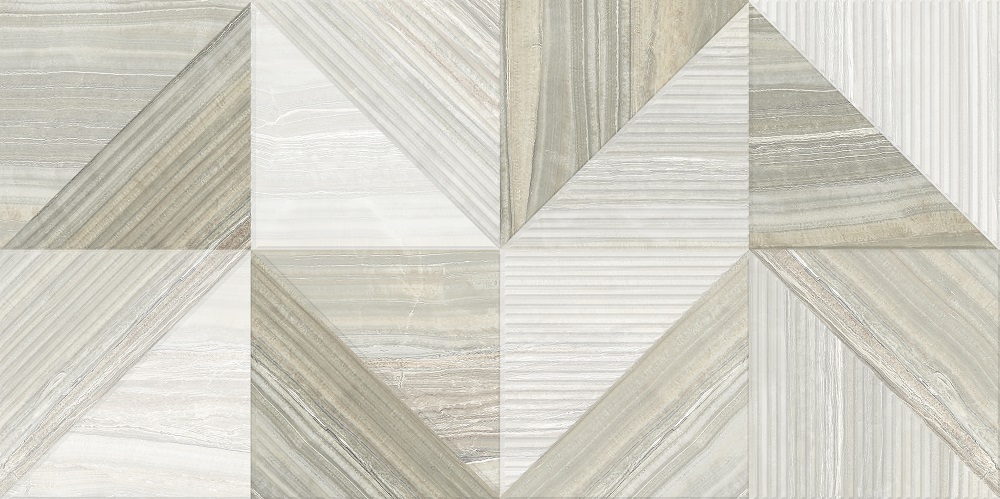 Декор Palissandro Geo оливковый - фото 2