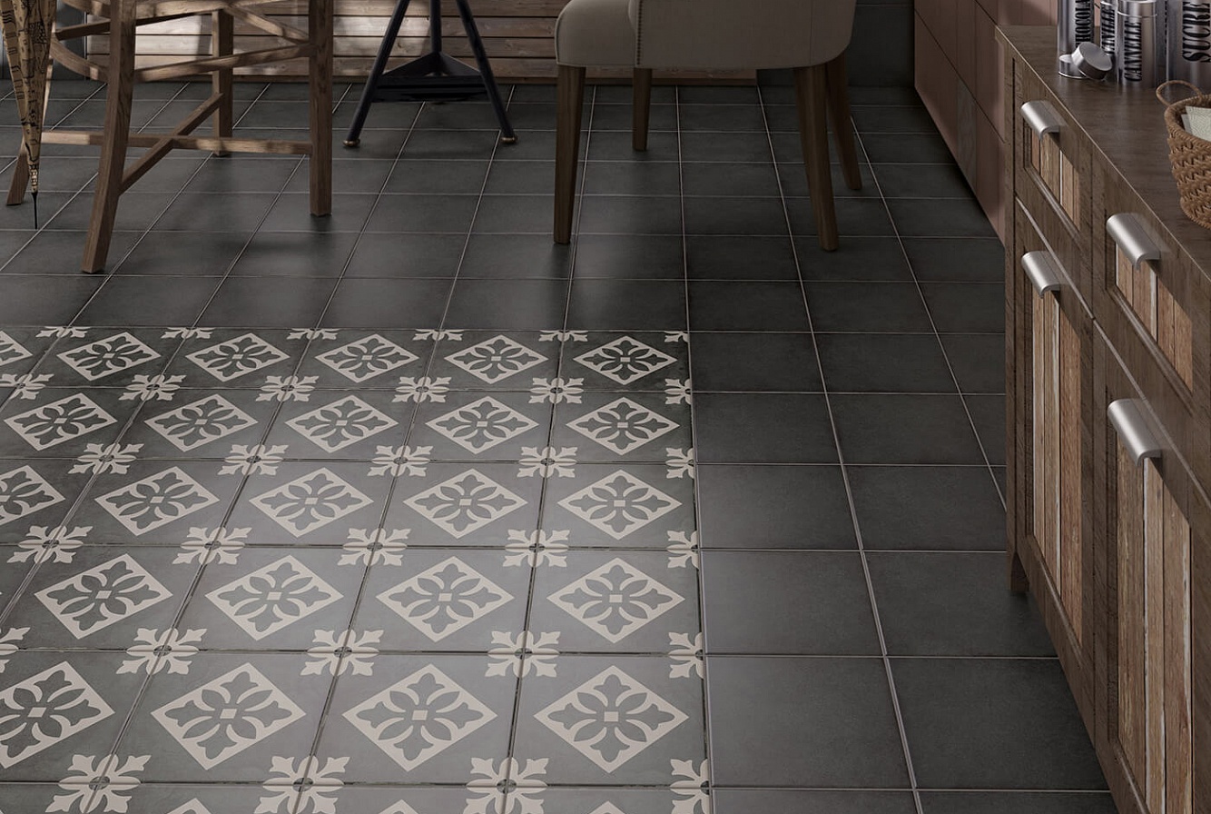 24394 На пол Art Nouveau Burgundy - фото 14