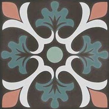 125638 На пол Sync Clover Blue