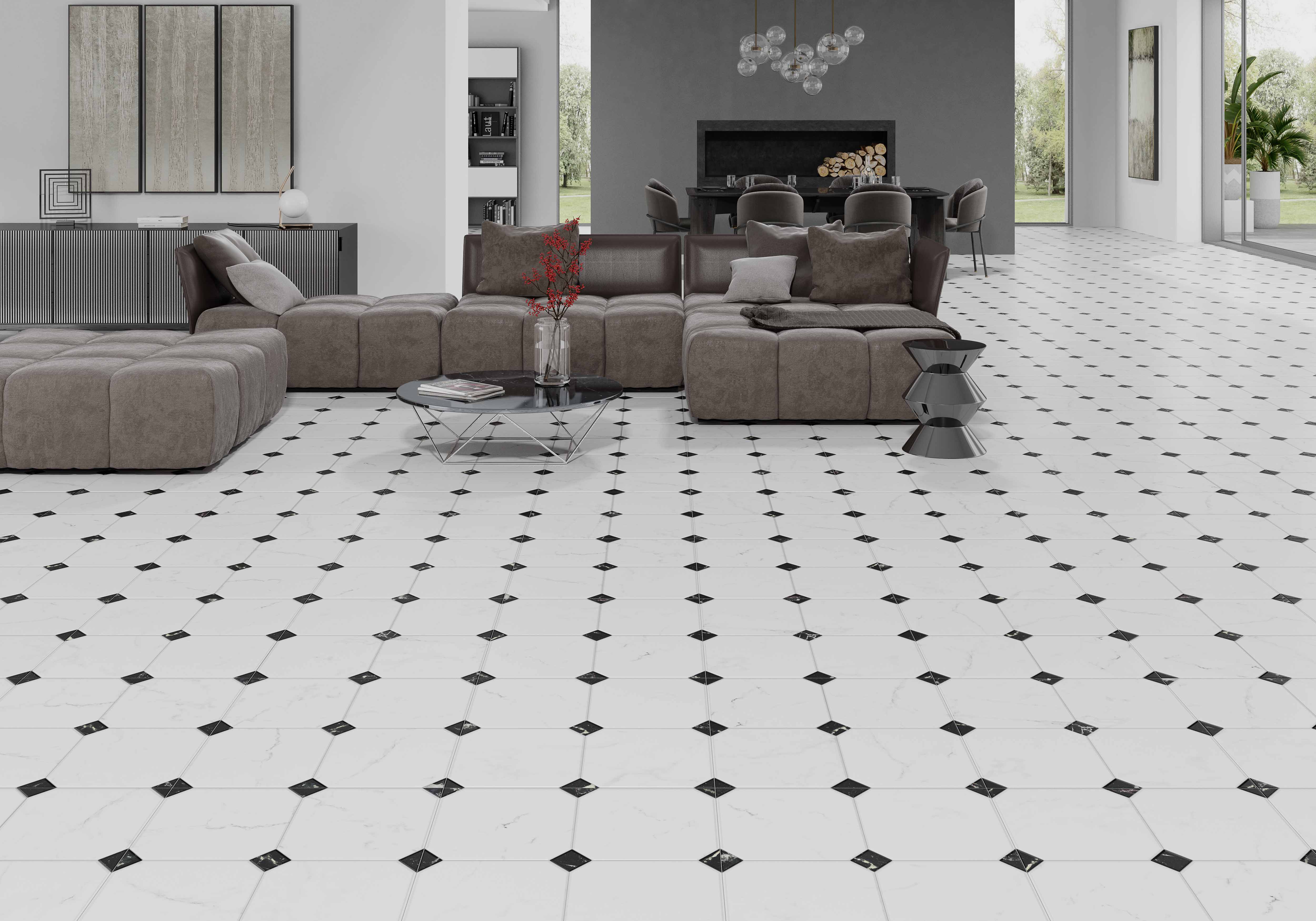 На пол Betera Blanco R 58x58 - фото 2