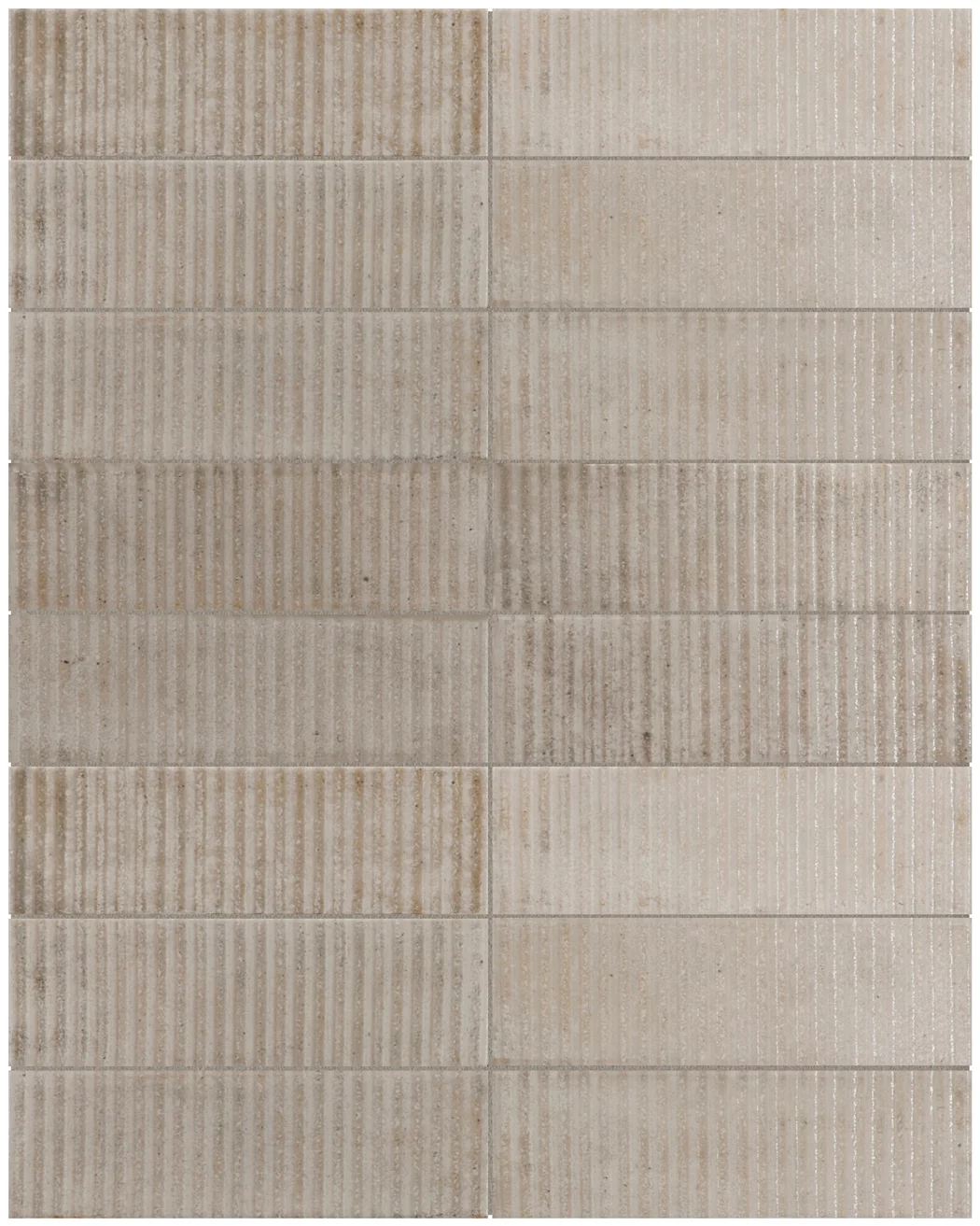 30696 На стену Raku Line Smoke 6x18.6 - фото 2