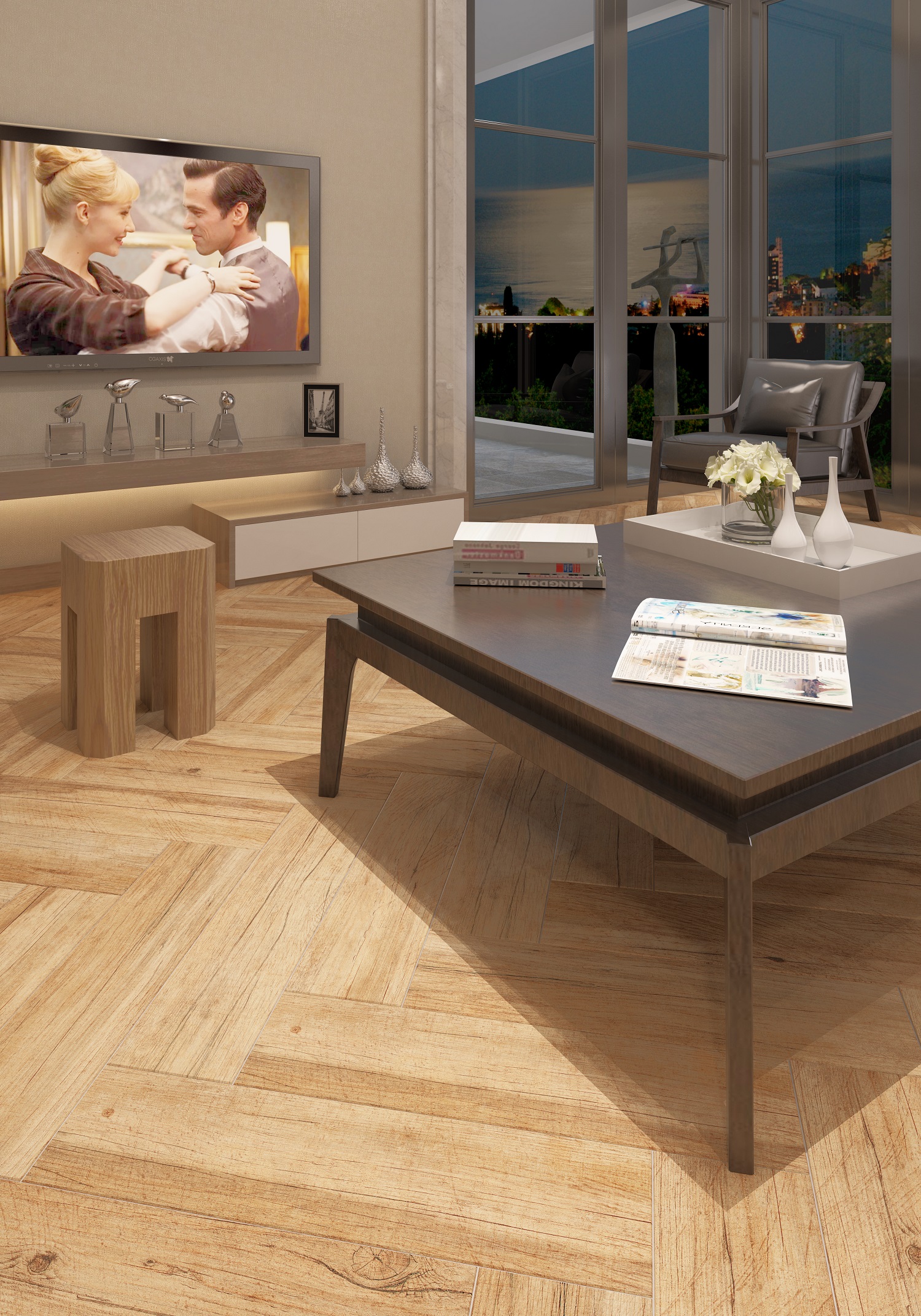 Берёза Керамика Тайга