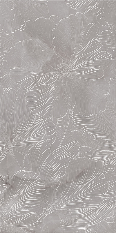 На стену Onix Gris Fiori 31.5x63 - фото 3
