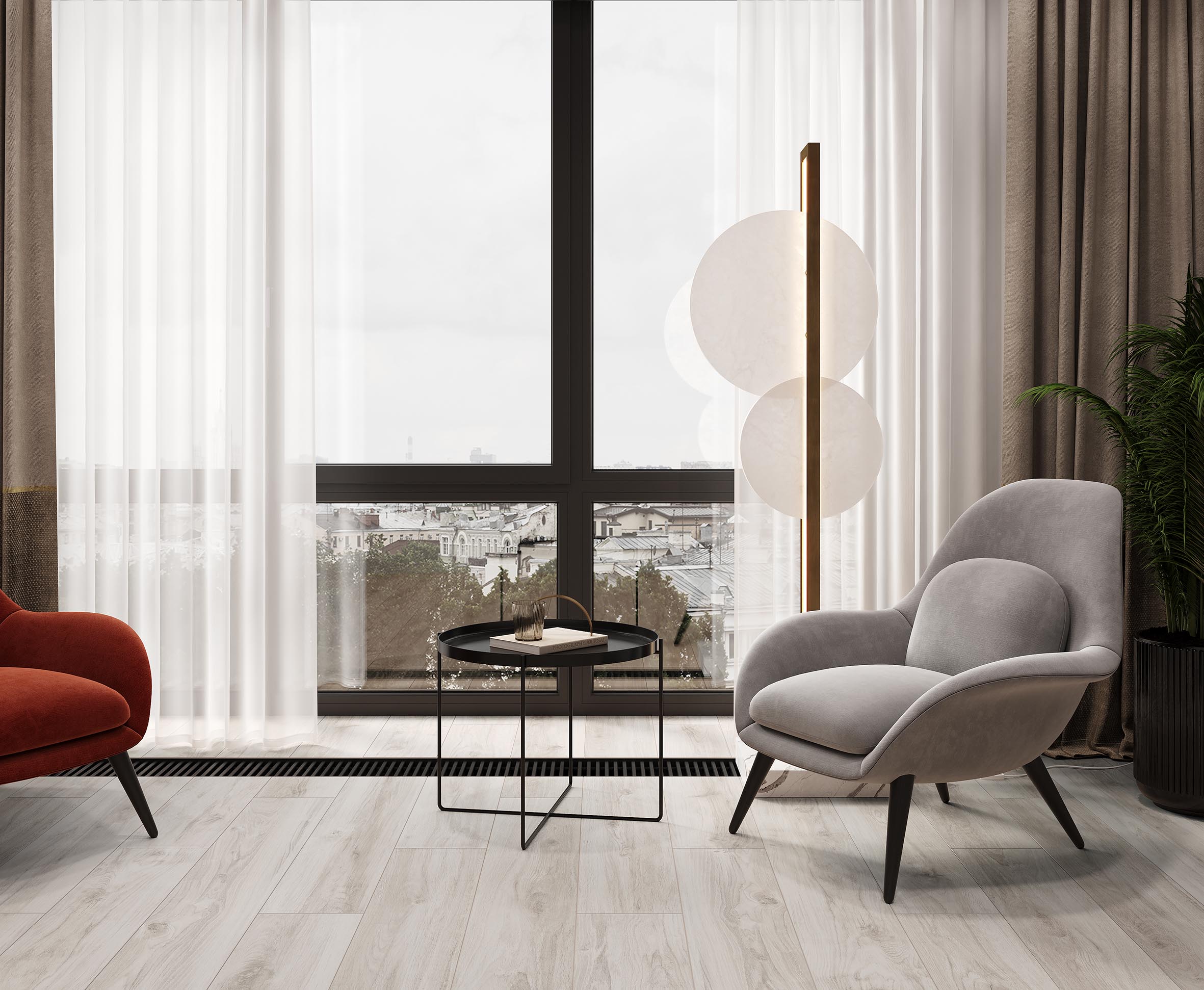 Лапарет Epiq Gris