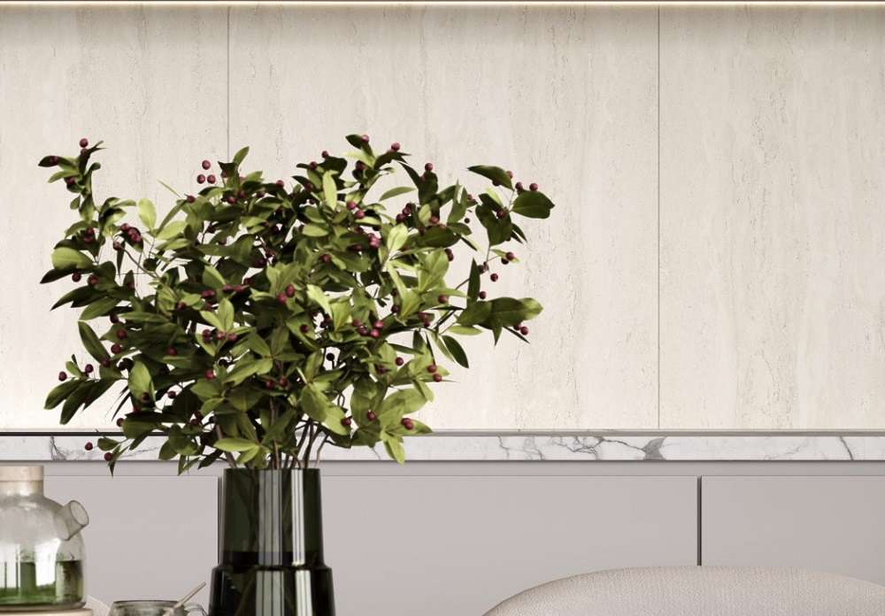 На пол Quasar Кремовый 60x60 Сатинированный Карвинг - фото 4