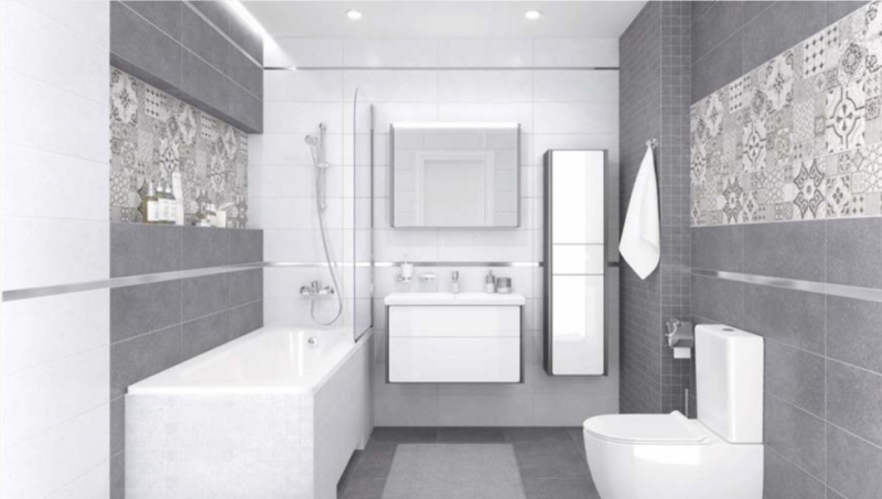 60108 На стену Mason Серая - фото 5