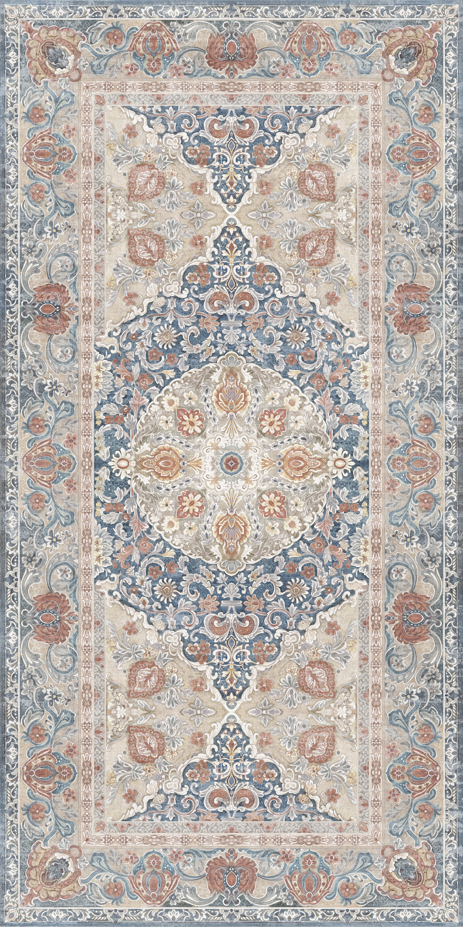 KMD3STA124GR На пол Тапи Ковер матовый обрезной 119.5x238.5x0.9