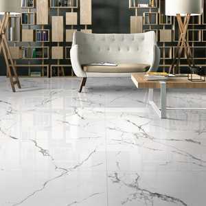 58661 На пол Statuario Venato Satin 60x120 - фото 6