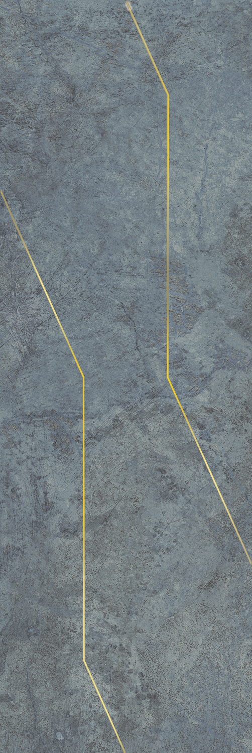 OS/D214/13117R Декор Эвора Синий Светлый Глянцевый Обрезной - фото 2