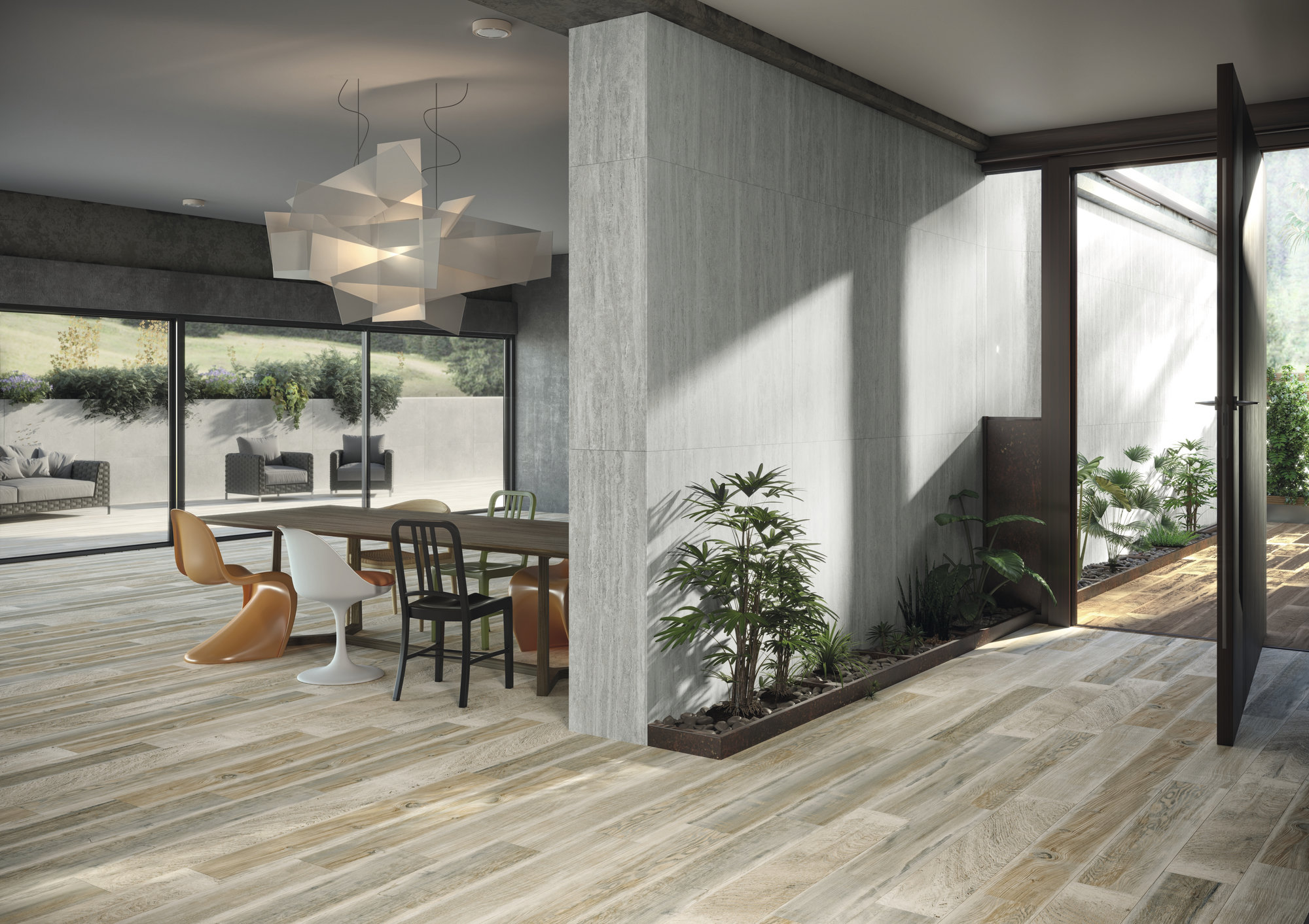 A036803 Ступень Wabi Sabi Tabica Invisible Gold 15х120 - фото 16