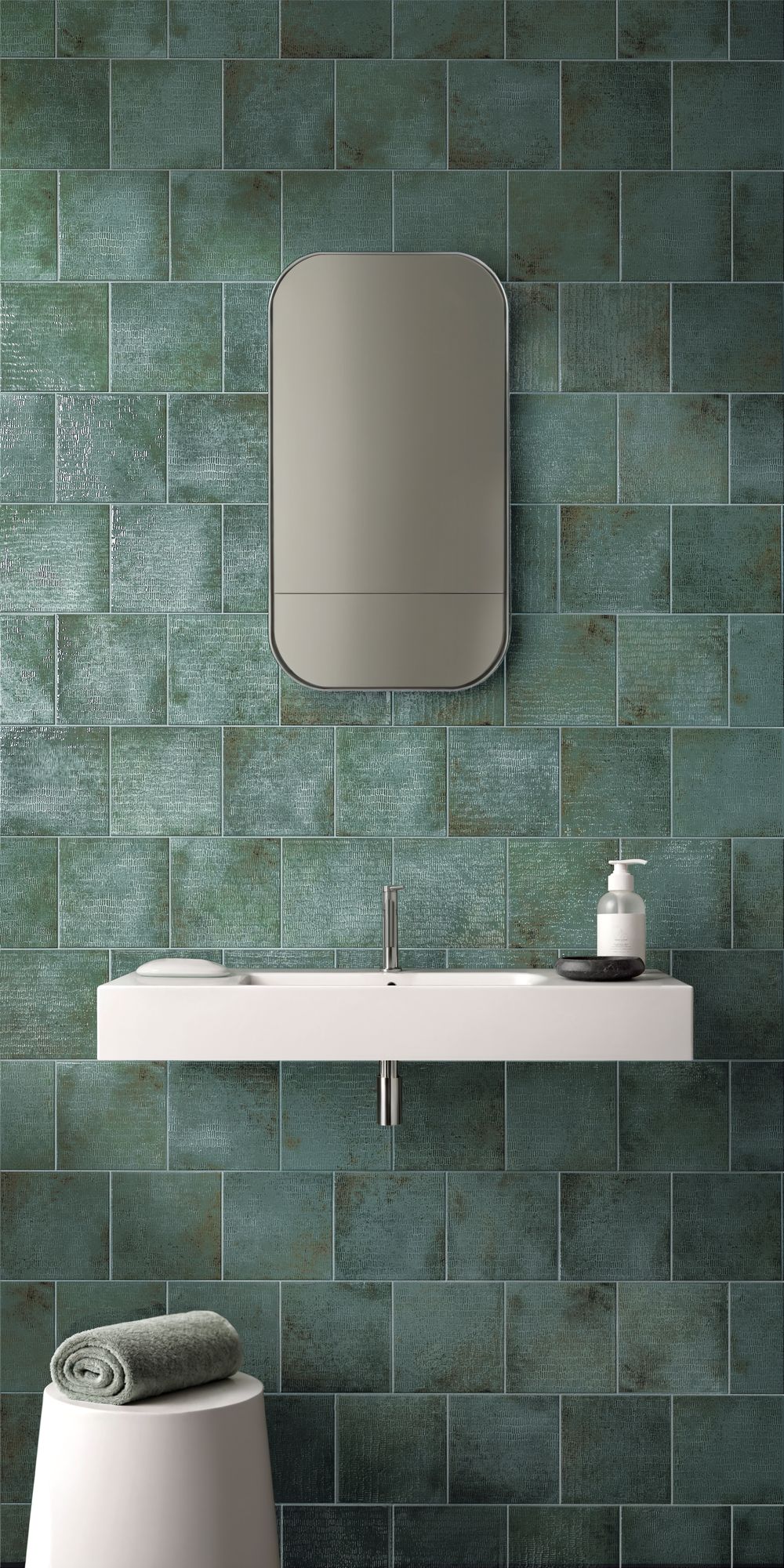 154612 На стену Inciso Brick Earth 7.5x30 - фото 17