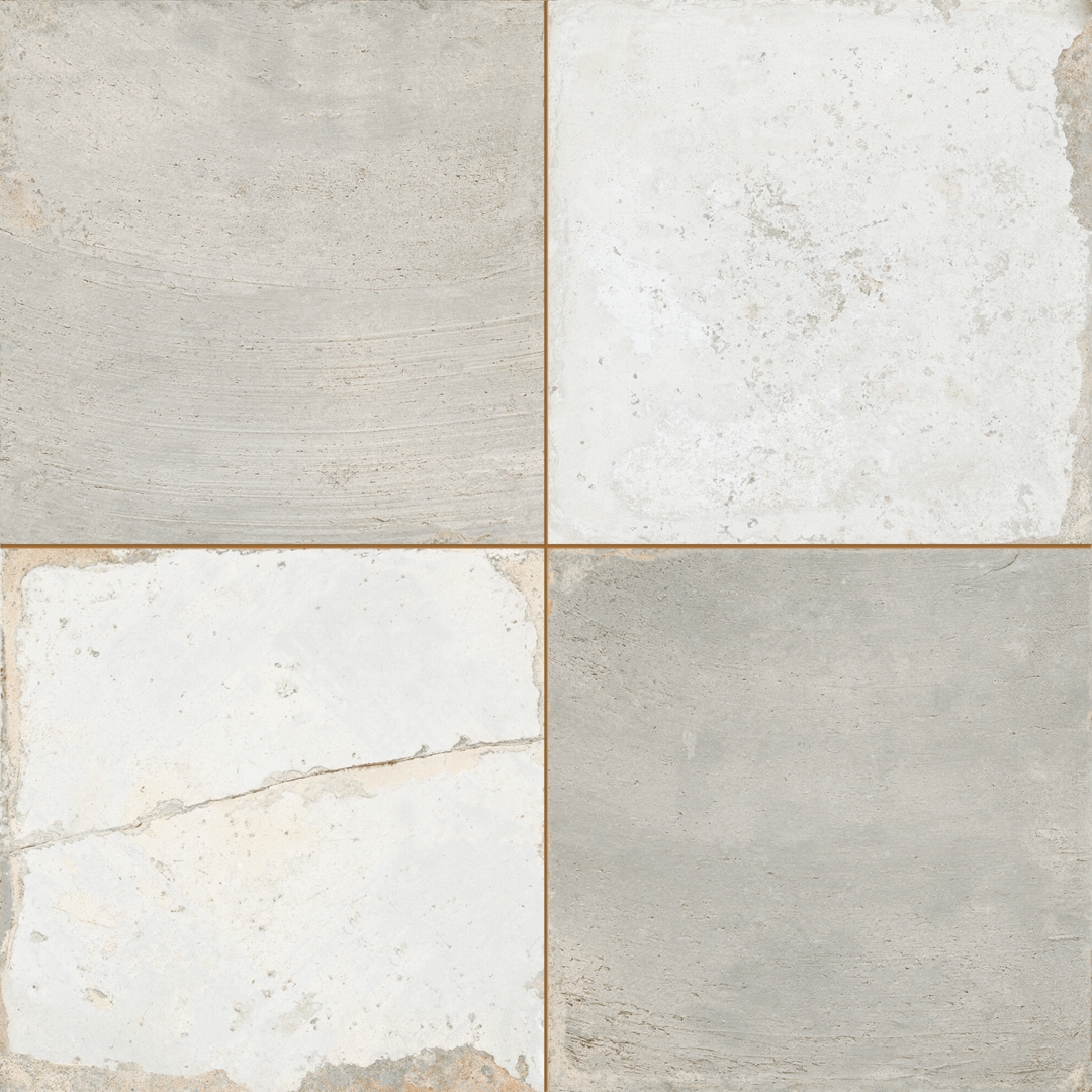 38318 На пол Fs Clay Checker Silver 45x45x0.95 - фото 8