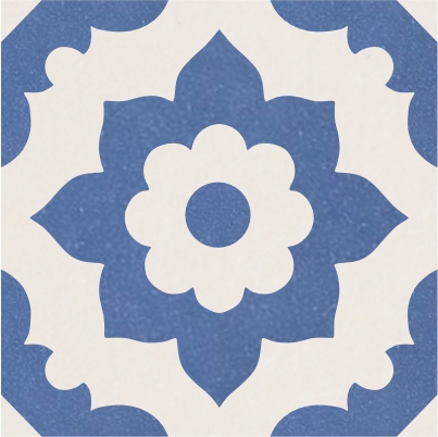 На пол BM Santona Navy Mate 20x20