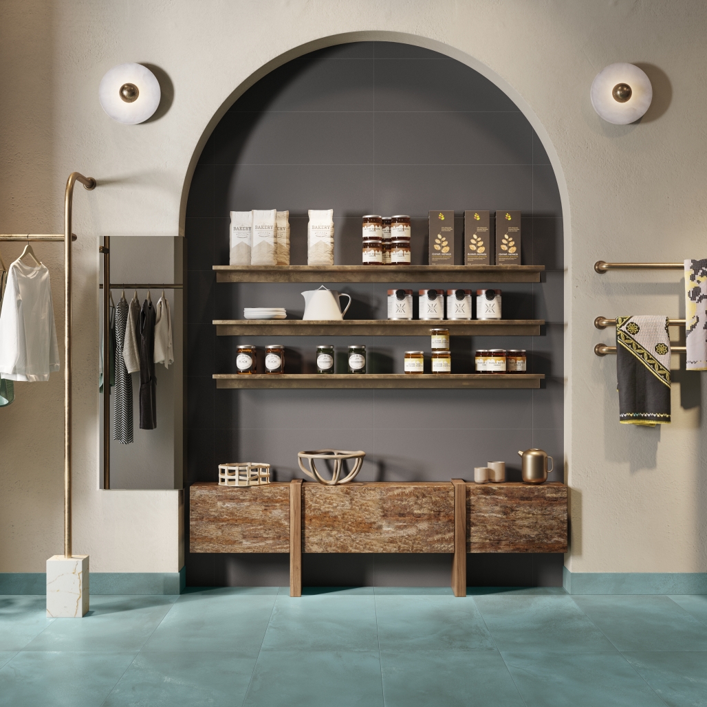 610010002332 На пол Linate Браун - фото 3