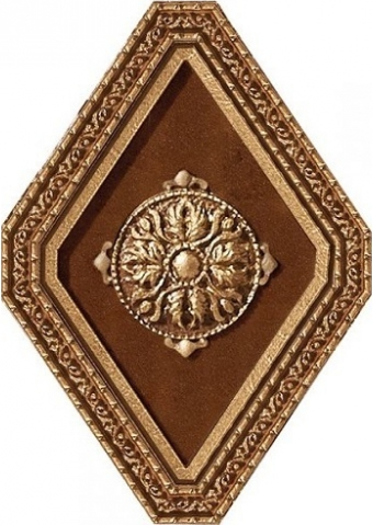 Декоративная вставка Caledonia Inserto Circe Marron