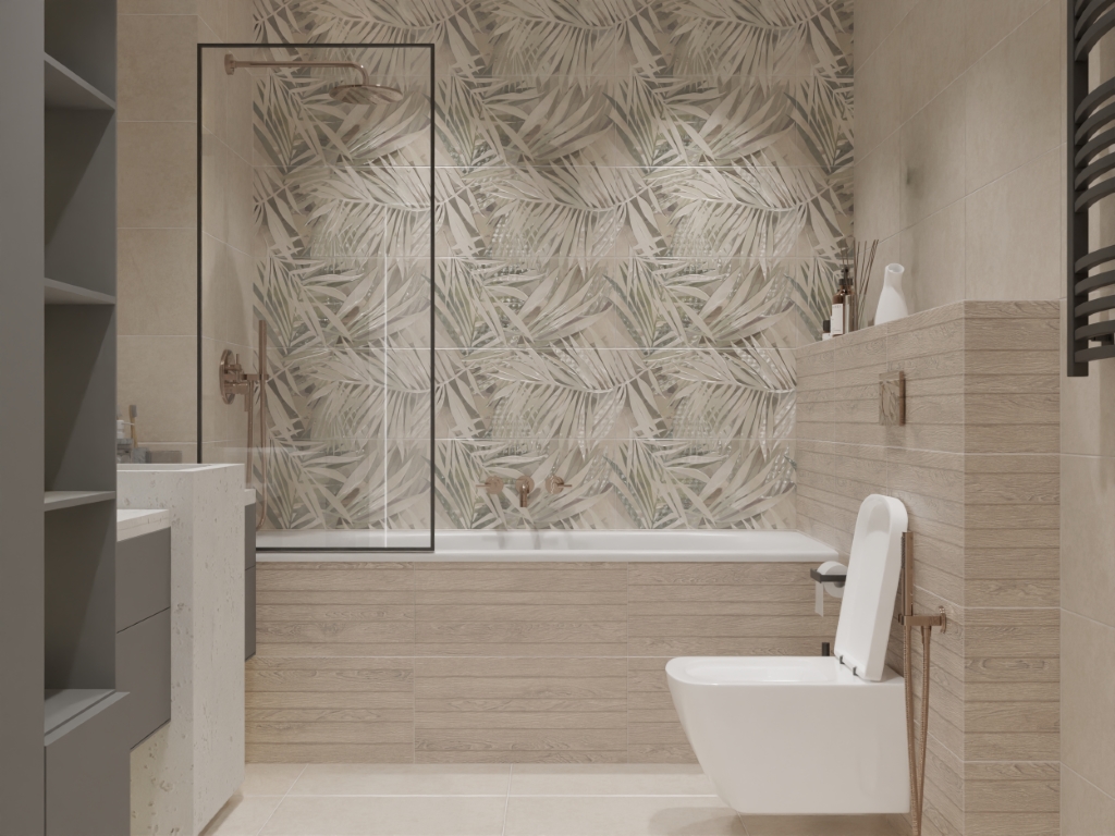 00-00109545 На стену Desert Maple Struttura 9.5мм 31.5x63 - фото 6