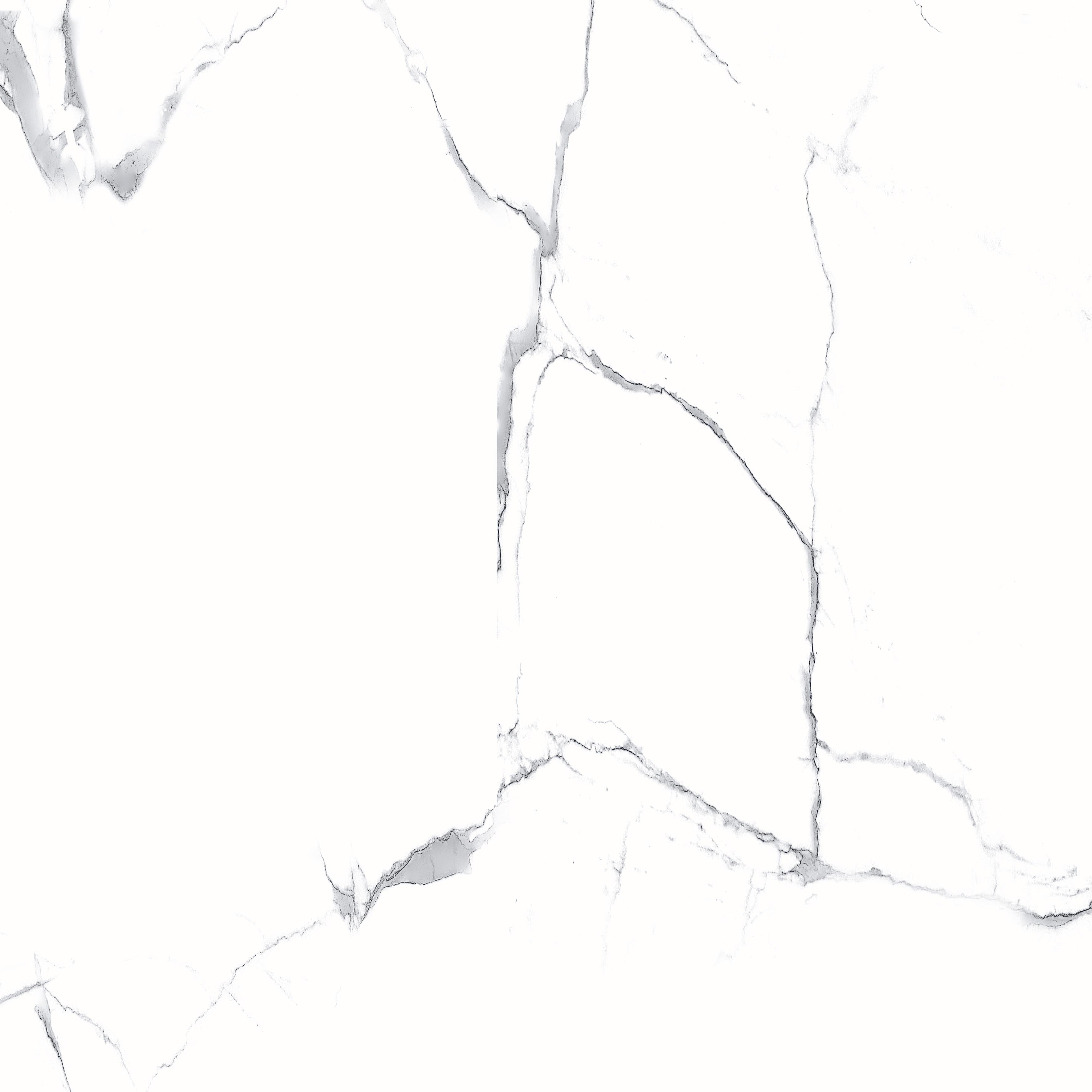 На пол Megnus Statuario Glossy 60x60 - фото 4