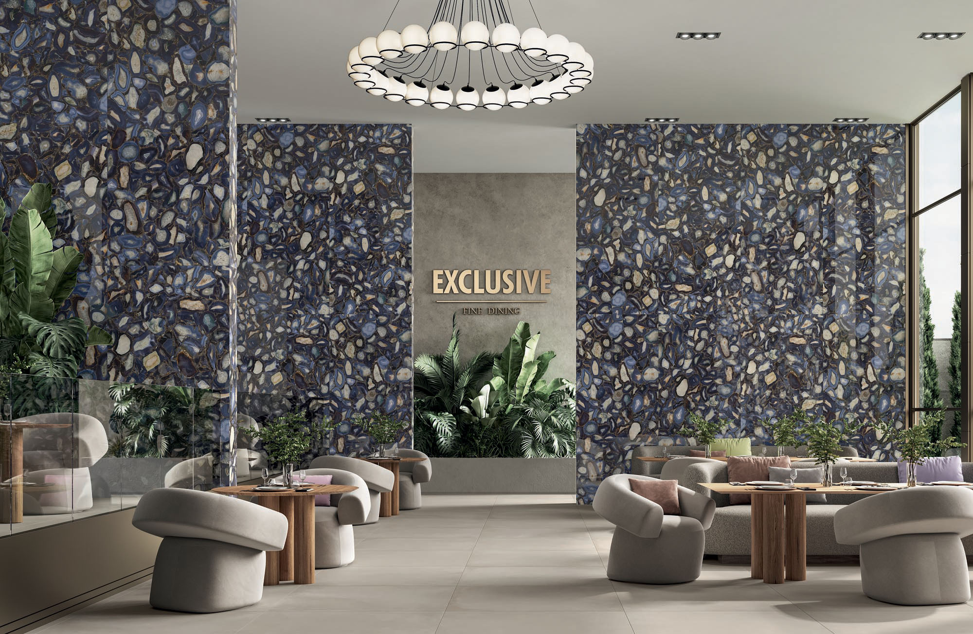 AHSE На пол Anima Wonder Glacier Liscio Matt 60x120 - фото 13