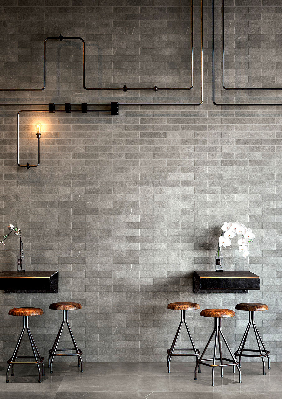 fMJ9 На стену Maku Grey Random Mosaico 30.5x30.5 - фото 2