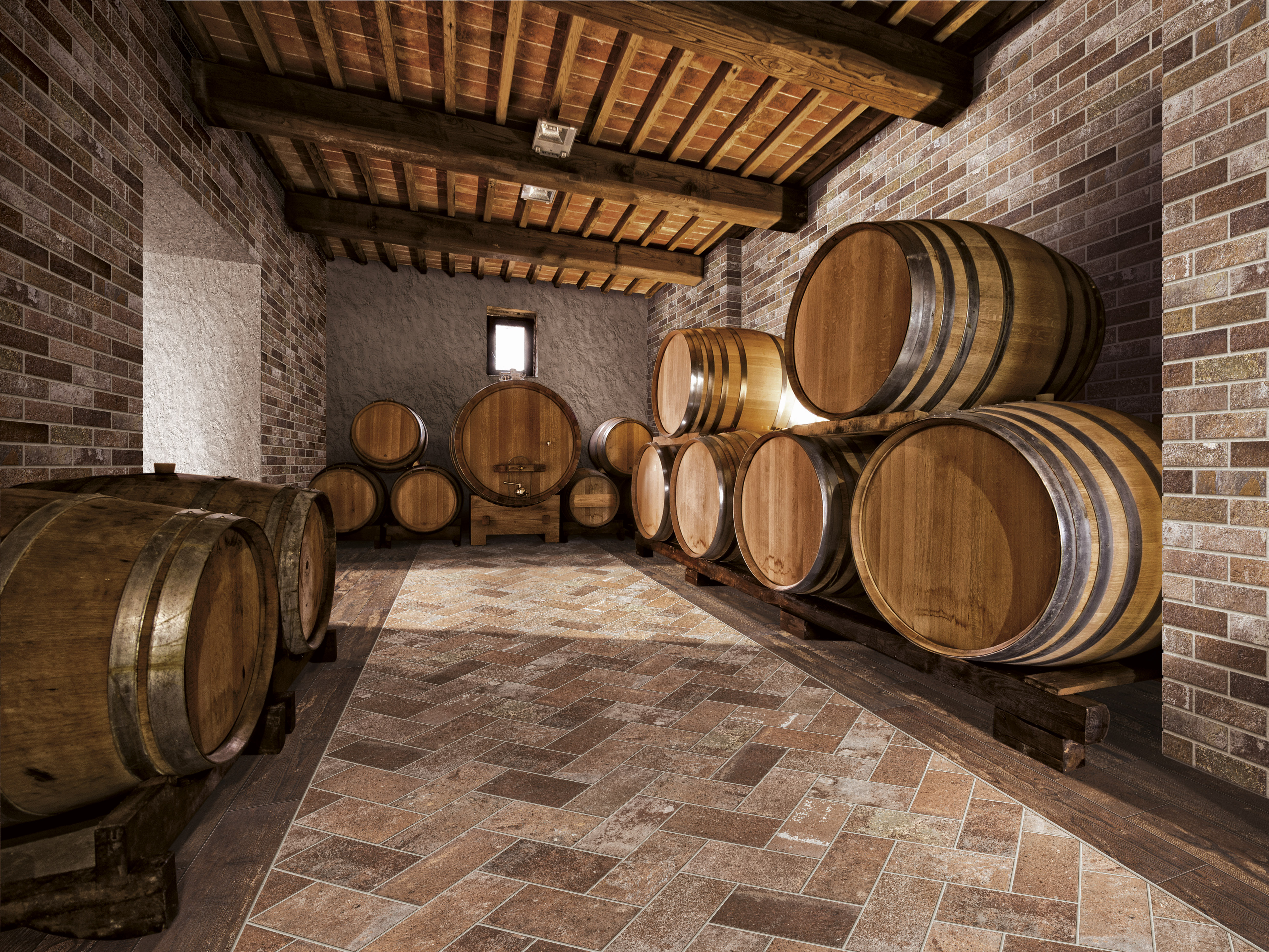 J85669 На пол Bristol Red Brick 6x25 - фото 7