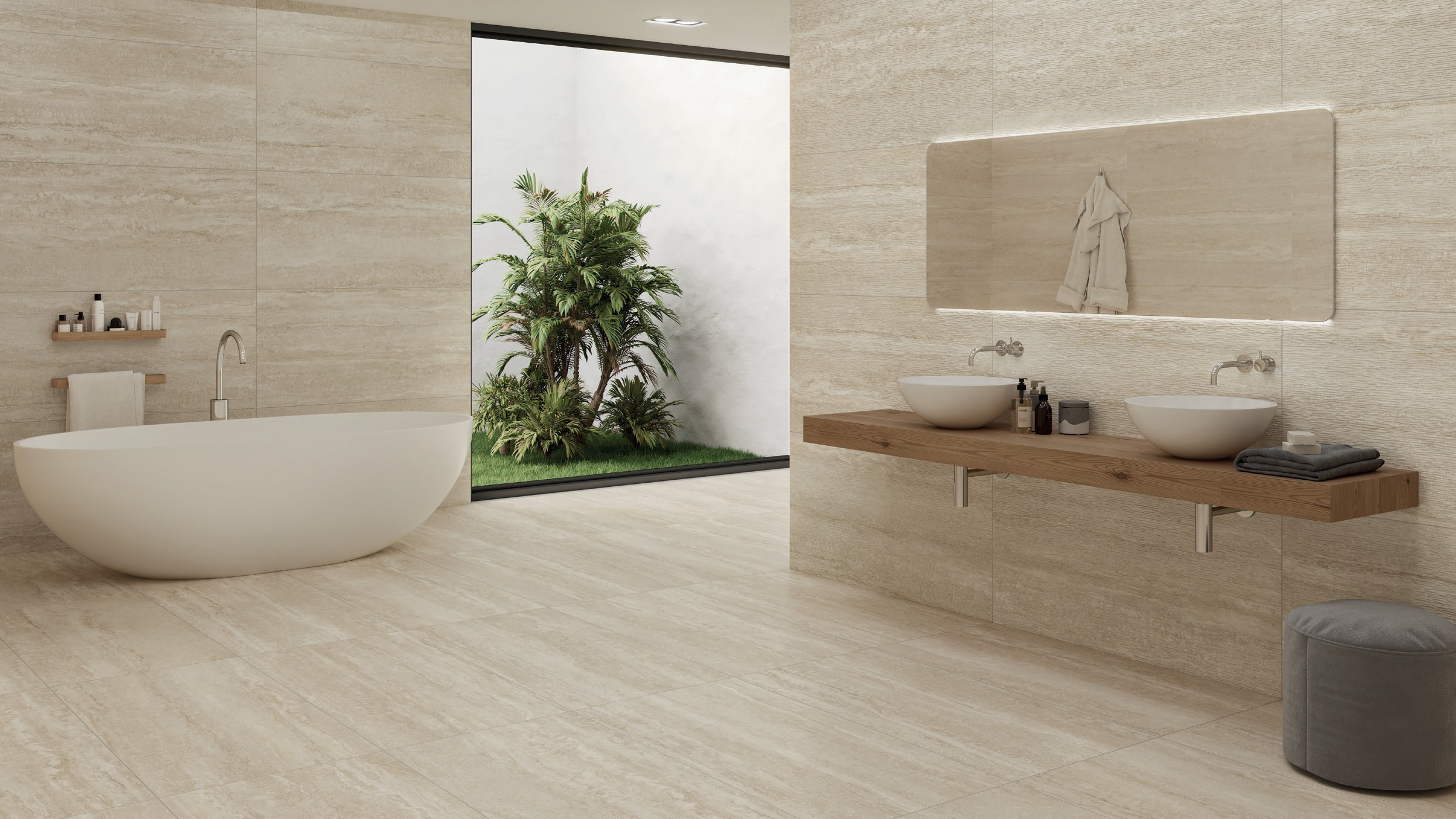 CAN5TOSCQDQA На пол Toscana Natural MT Rect 60x120 - фото 5