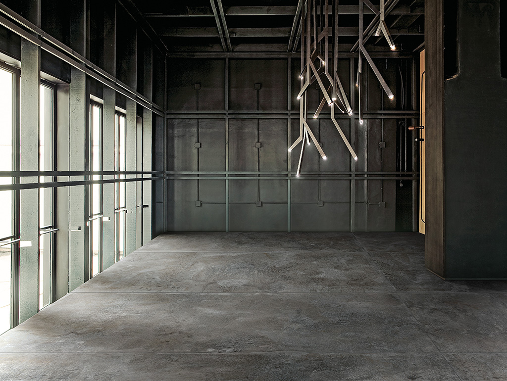 На пол Ultra Metal Brown Zink Soft - фото 4