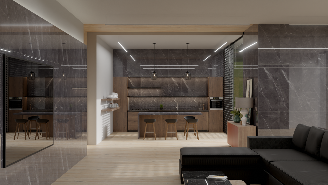 Absolut Gres Armani Black - фото 3