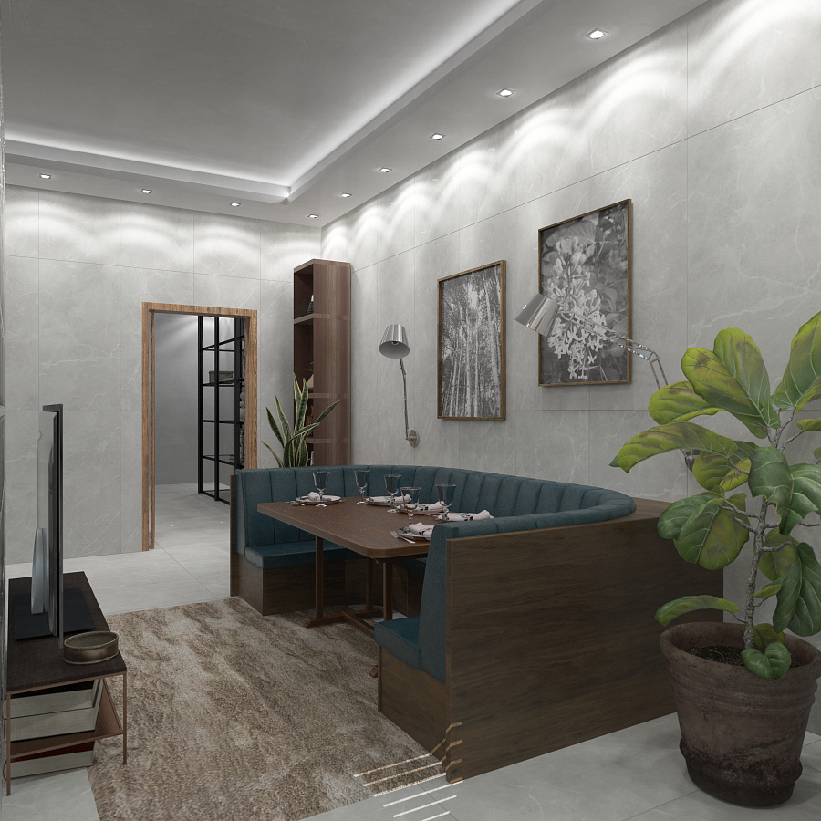 На пол Витра Impero Sand Lap 60x120 - фото 16