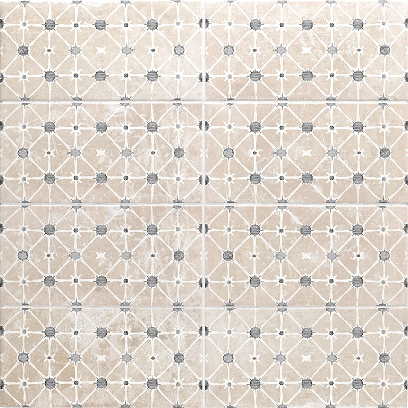 PT03826 Декор Argile Decor White 15x30