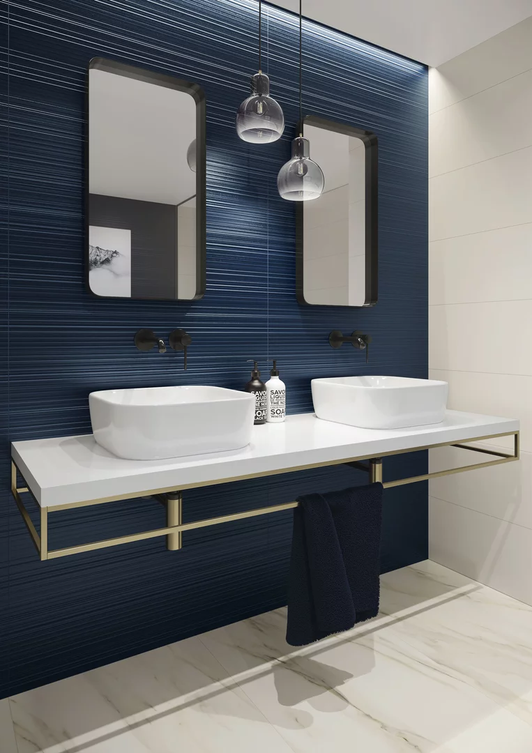 На стену Intense Tone Bianco Rekt. Mat 29.8x89.8 - фото 11