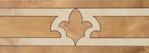 Бордюр Damore Cenefa 3 Honey