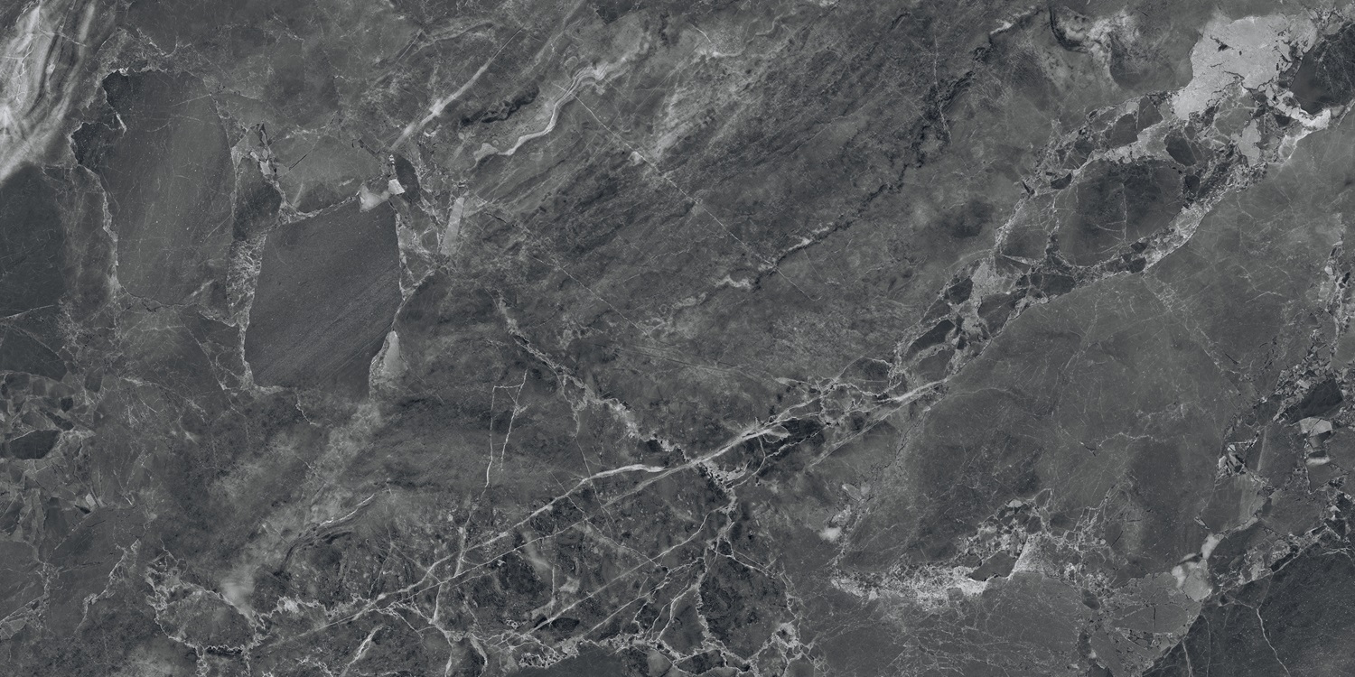 На пол Cavora Черный матовый карвинг 60x120