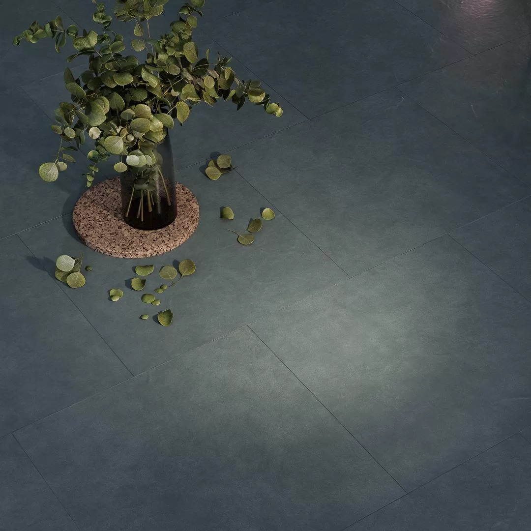 KM6060G0811R На пол Про Чементо Синий матовый обрезной 60х60x0.9 - фото 52