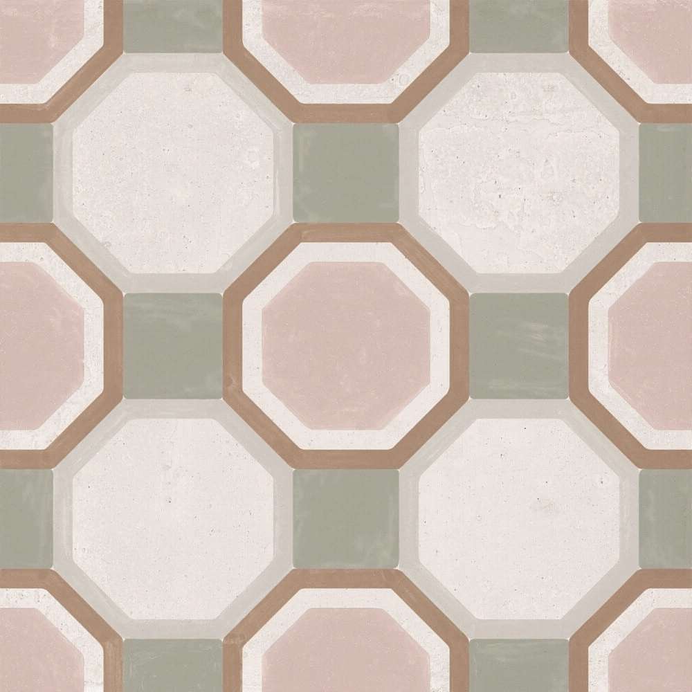 3386036491 На пол Patterns Pink Diamond 9мм