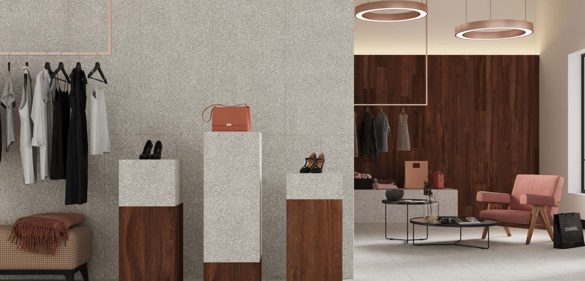 Set/Steptrade/CM02_NS/33x120/S1/Stripe/CM02_NS/14,5x120 Ступень Cosmos CM02 Beige неполированная прямоугольный бортик  подступенник 33x120 - фото 11