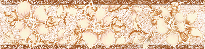 Бордюр Дориан Бежевый В 6x25