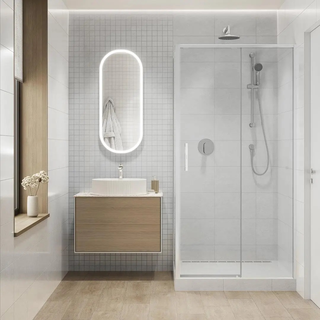 KMD2PTG013BN Декор Мотиво Чипсет серый светлый глянцевый 25x40x0.8 - фото 13