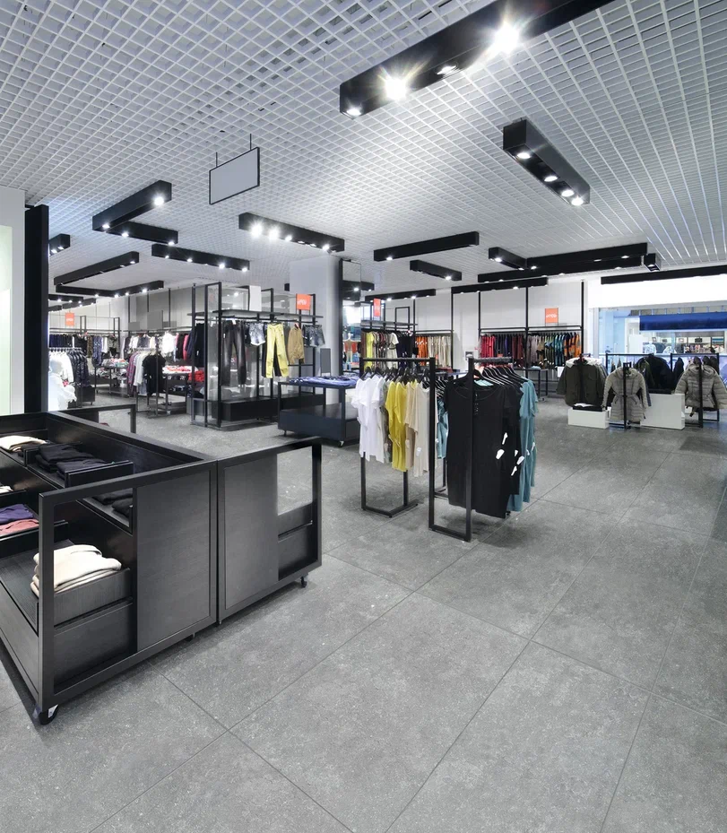 Ступень Идальго Граните Глория Black / Черный SR 1200х300 - фото 4