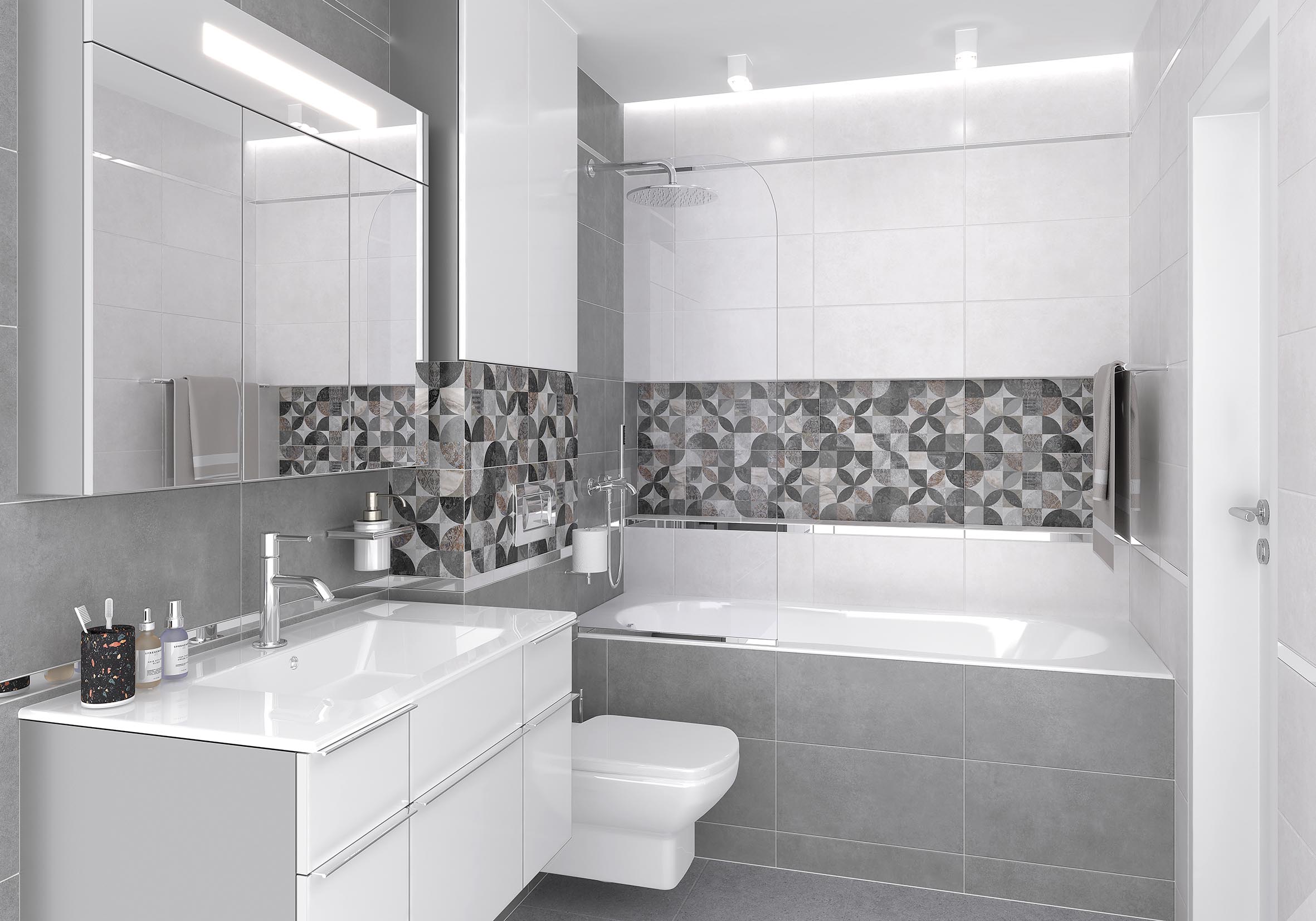 34087  На стену Focus Серая - фото 5