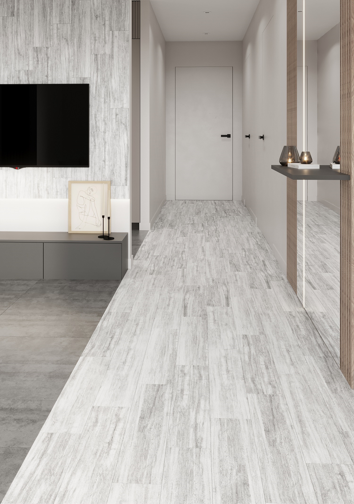 На пол Вяз Серый - фото 6